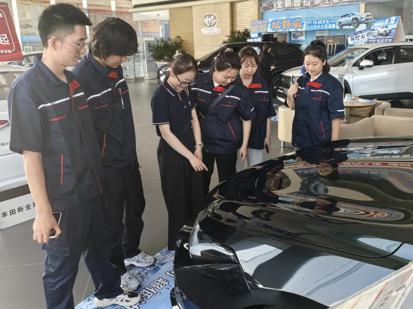 双轮驱动教学体系