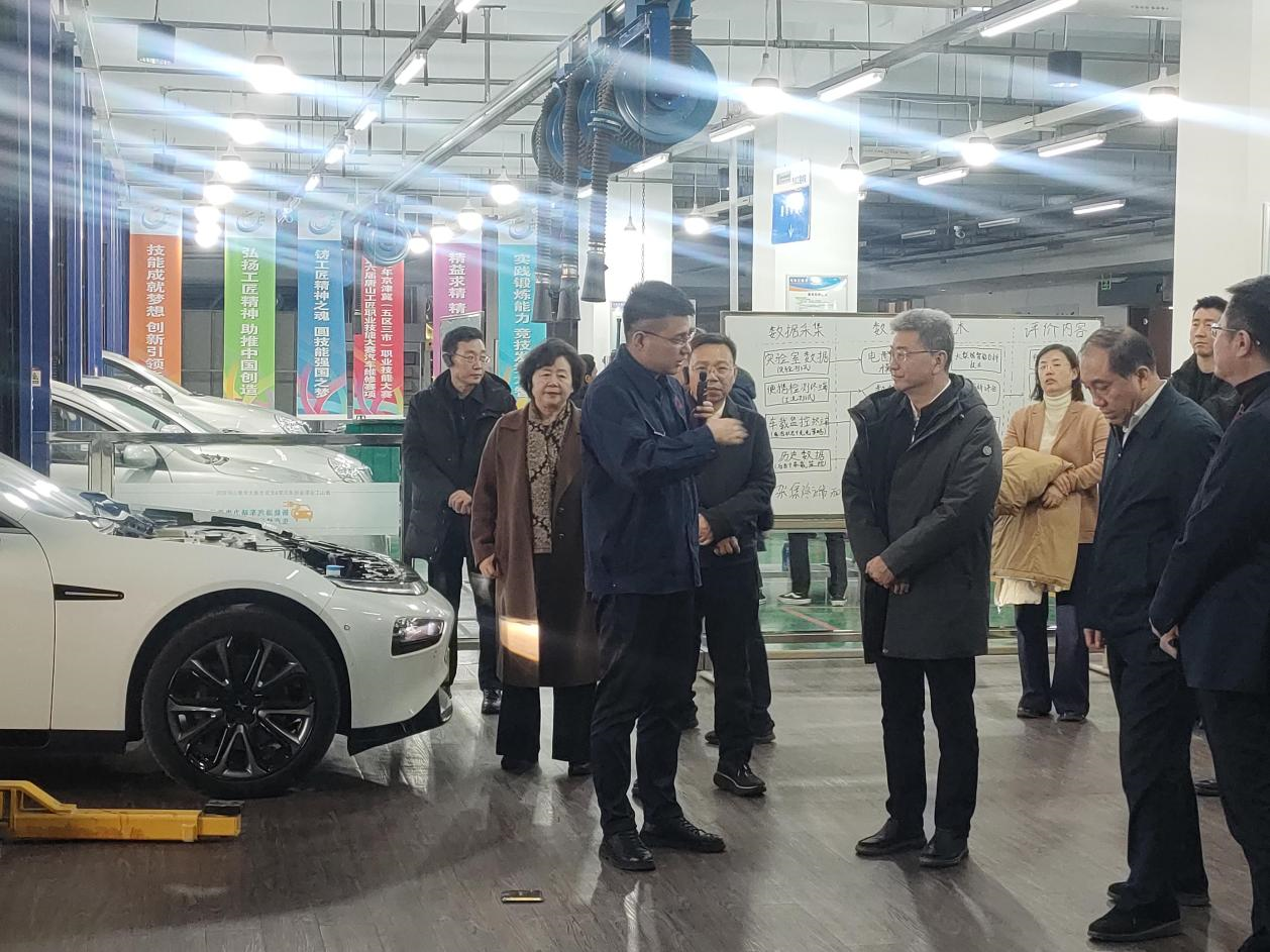 规划市场部实训基地共建考察