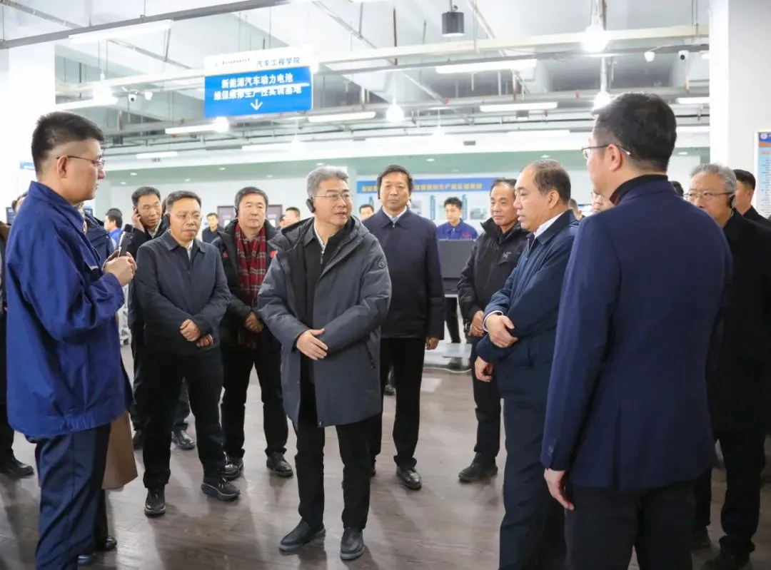 规划市场部实训基地共建考察