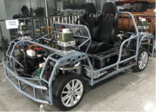 整车及控制系统教学实训平台 3