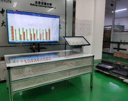 纯电动汽车电池系统教学平台 1