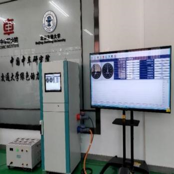 纯电动汽车电池系统教学平台 2