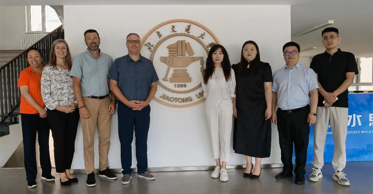 乔治亚学院校长及首席执行Kevin Weaver一行参访北交知行及唐山二手车销售代表企业